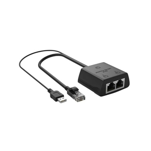 Female And 1 RJ45 Male Network Splitter SE-RJ45